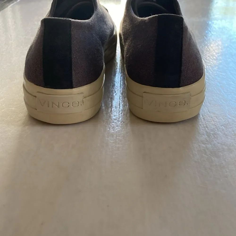 Vince leather sneakers lining